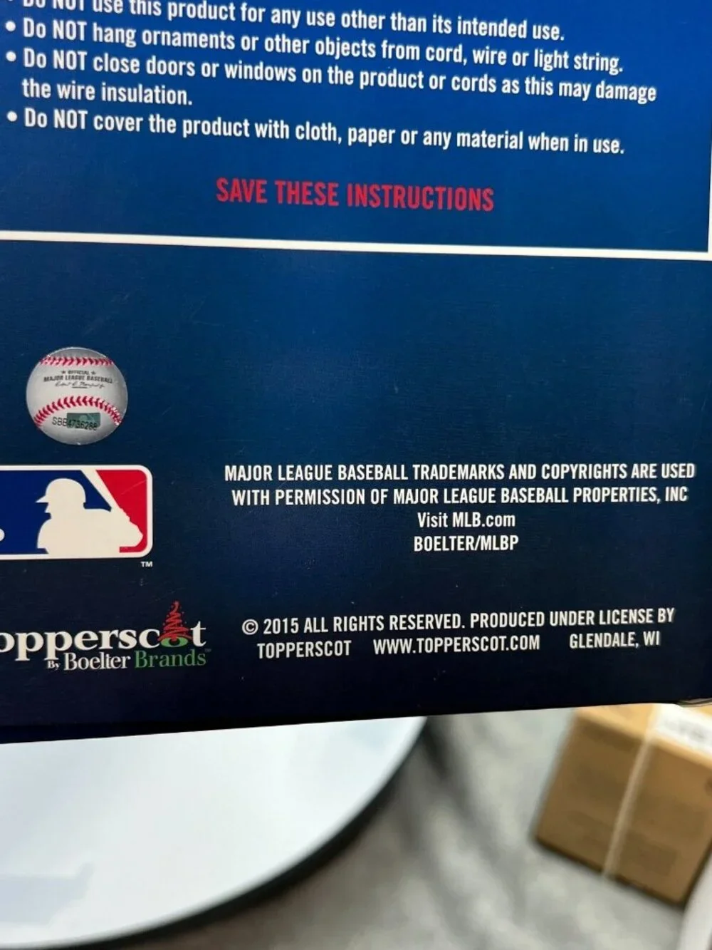 Texas Rangers Party Lights Sports Collector Series MLB Official Merch